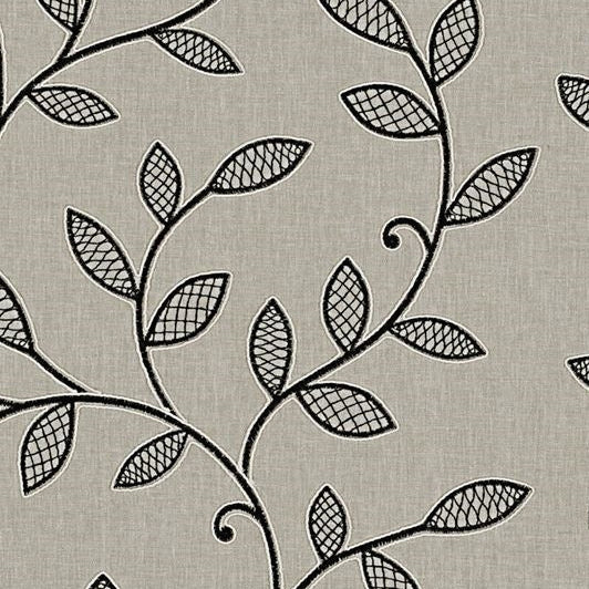 Acquire F0937-03 Hetton Charcoal by Clarke And Clarke Fabric