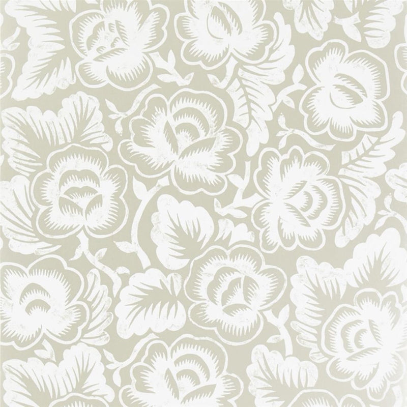 Looking P592/03 Rosario Champagne by Designer Guild Wallpaper