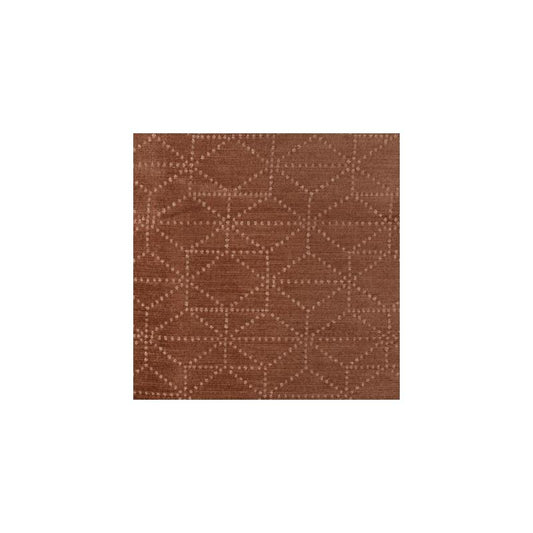 Buy S3569 Rosewood Pink Geometric Greenhouse Fabric