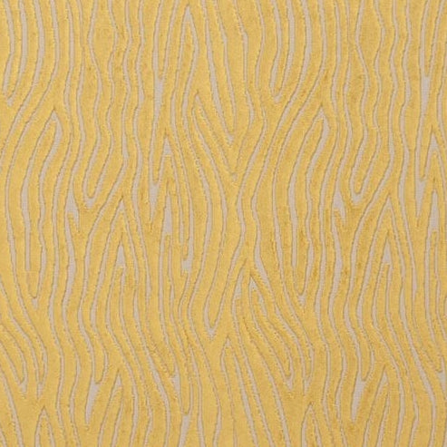 Shop F0749-07 Onda Gold Animal Skins by Clarke And Clarke Fabric