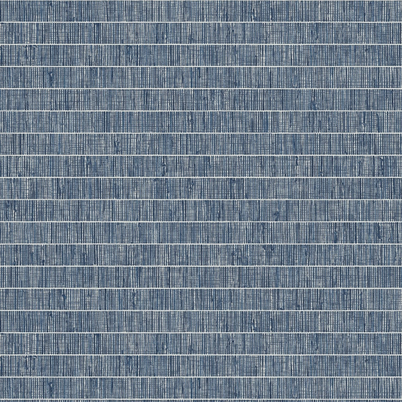 Sample TC70012 More Textures, Blue Grass Band Hosta Blue Seabrook Wallpaper