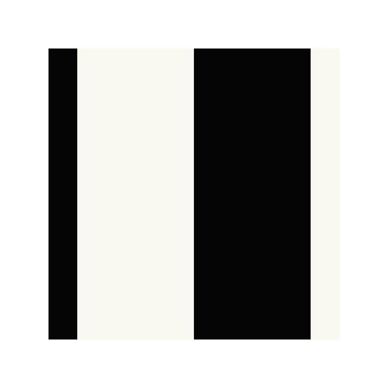 Sample SY33937 Black stripe wallpaper Norwall Wallpaper