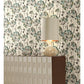 Search Psw1096Rl Simply Candice Botanical Blue Peel And Stick Wallpaper