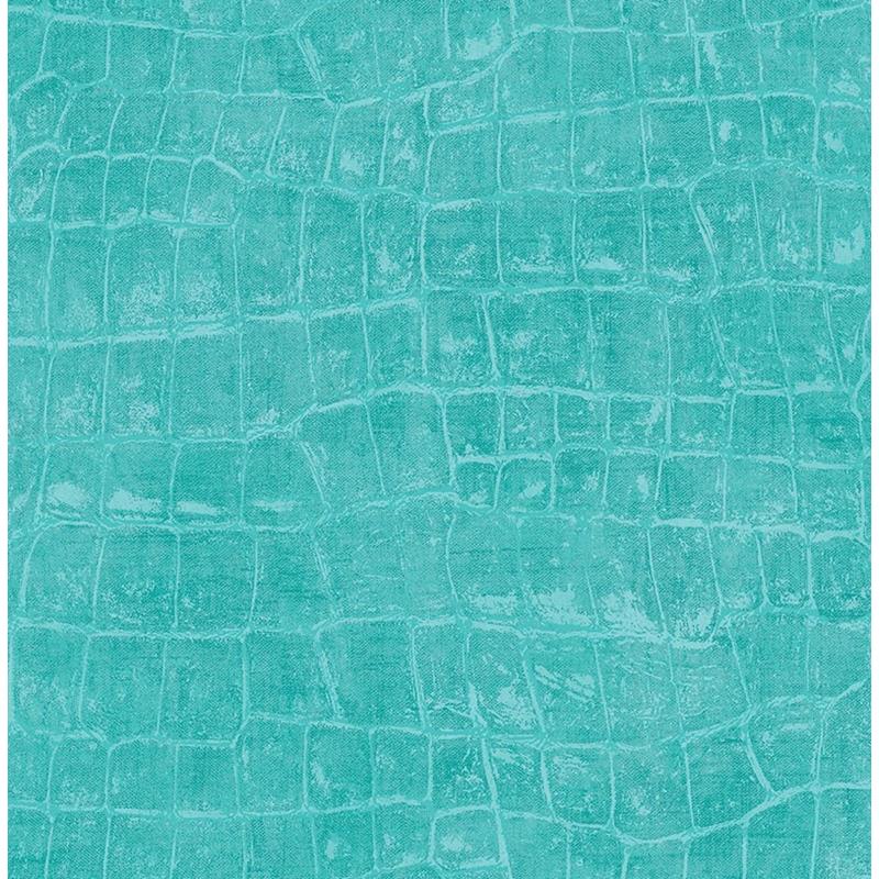 Sample TA20512 Tortuga, Blue, Animals by Seabrook Wallpaper