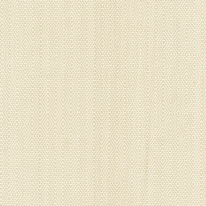 Purchase sample of 62531 Hampton Court Diamond, Ivory by Schumacher Fabric
