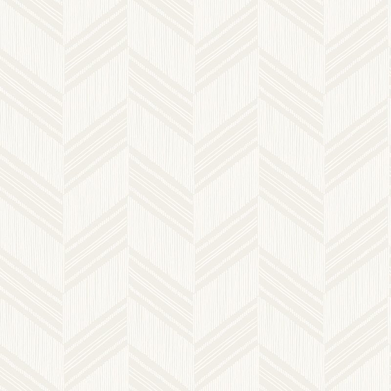 Select RY30410 Boho Rhapsody Boho Chevron Stripe Neutral by Seabrook Wallpaper