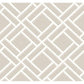 Acquire LN11508 Luxe Retreat Block Trellis Grey by Seabrook Wallpaper