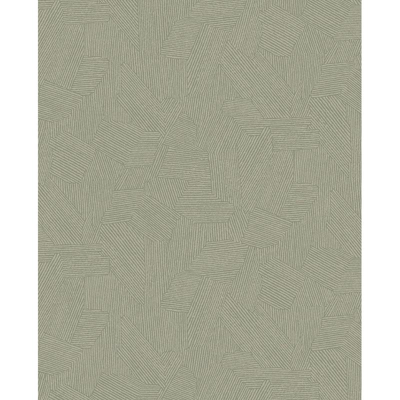 Sample EJ318007 Twist, Clio Sage Lined Geometric by Eijffinger