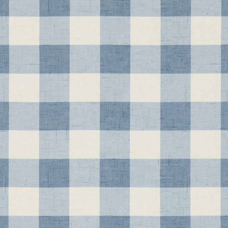 Sample F0625-01 Polly Chambray Check/Plaid Clarke And Clarke Fabric