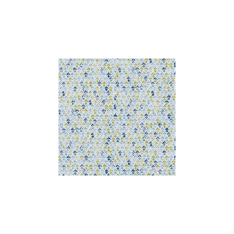 De42516-601 | Aqua/Green - Duralee Fabric