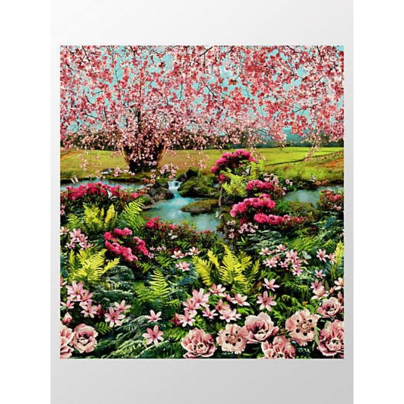 Sample WH000013319 Festival - Mural, Multico by Jean Paul Gaultier Wallpaper