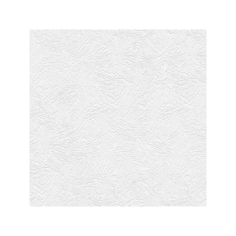 Sample 4000-3303-21 PaintWorks, Leonardo White Plaster Paintable by Brewster Wallpaper