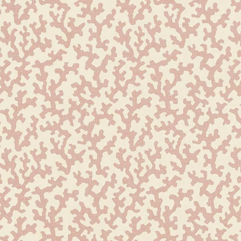 View 176121 Folly Temple Pink by Schumacher Fabric