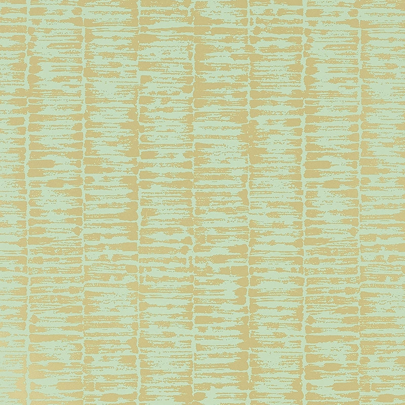 Shop 5007583 Variations Golden Leaf Schumacher Wallpaper