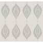 Shop LN10608 Luxe Retreat Mirasol Palm Frond Grey by Seabrook Wallpaper