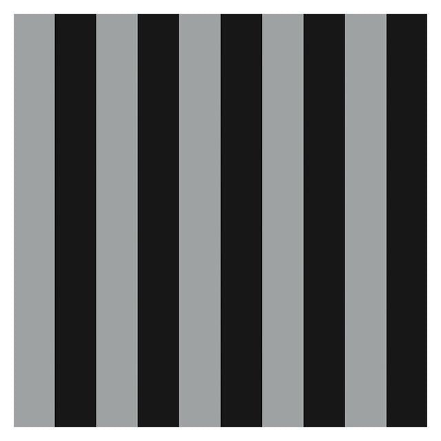 Shop SY33910 Simply Stripes 2 Black Stripe Wallpaper by Norwall Wallpaper