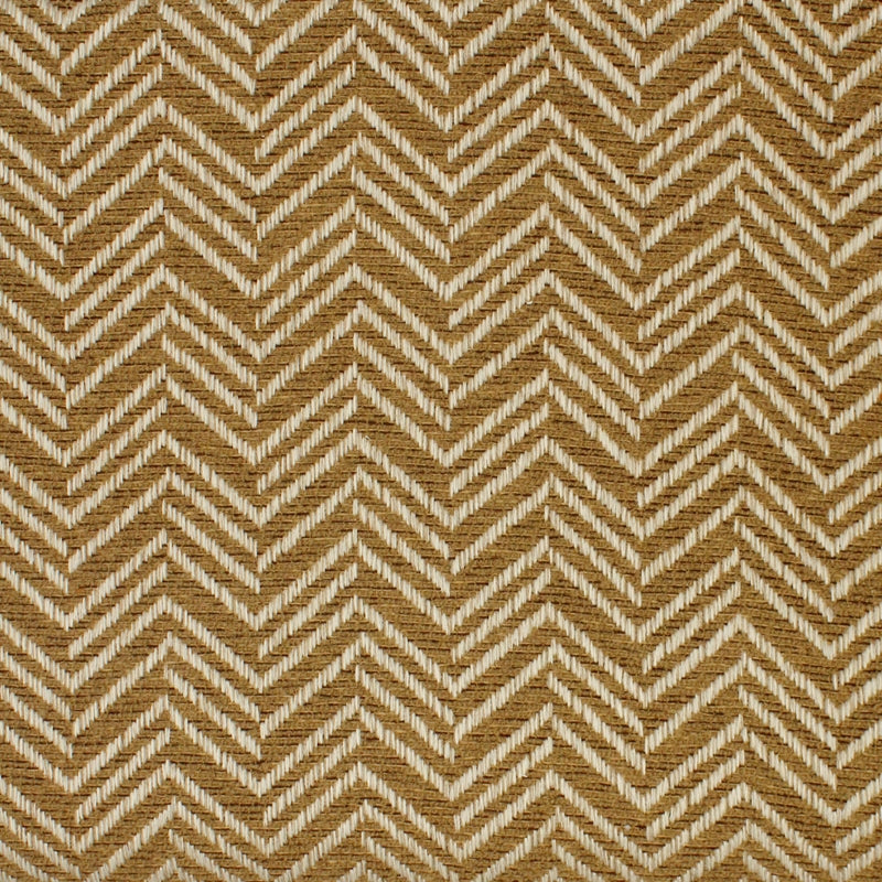 Search F4050 Chestnut Brown Chevron Greenhouse Fabric