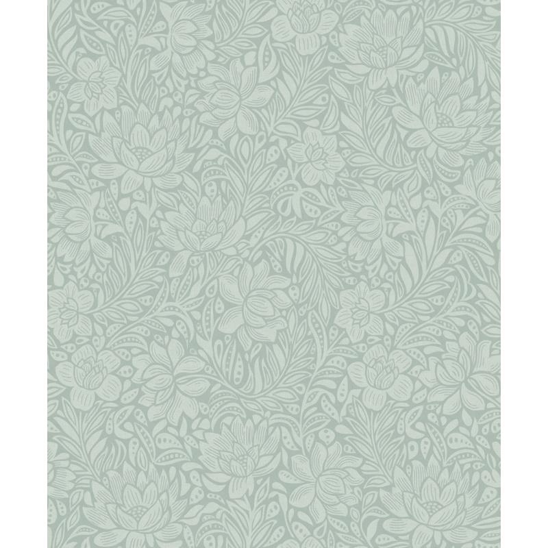 316025 Posy Zahara Seafoam Floral Wallpaper by Eijffinger,316025 Posy Zahara Seafoam Floral Wallpaper by Eijffinger2
