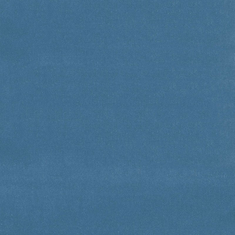 Purchase sample of 42746 Gainsborough Velvet, Blue by Schumacher Fabric