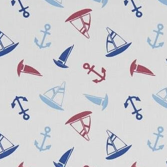 Order F1183/01 Ahoy Novelty by Clarke And Clarke Fabric