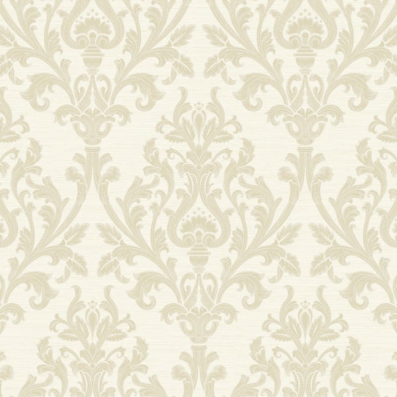 Save ET40008 Elements 2 Ornate Damask by Wallquest Wallpaper