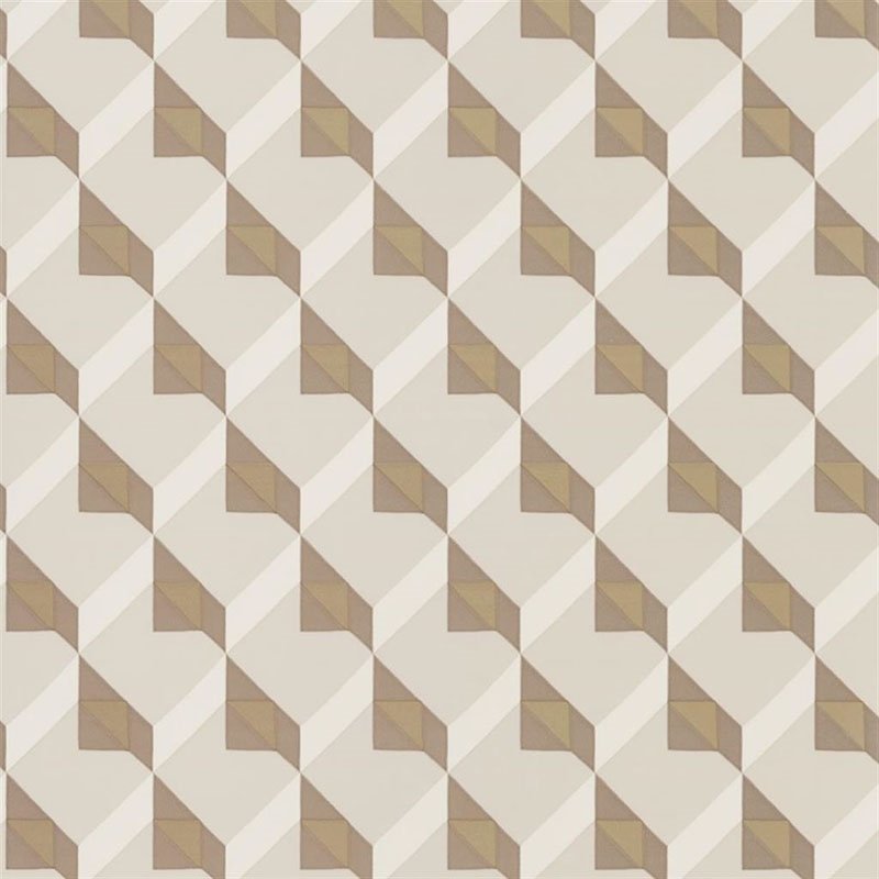 Looking PDG1055/02 Dufrene Linen by Designer Guild Wallpaper