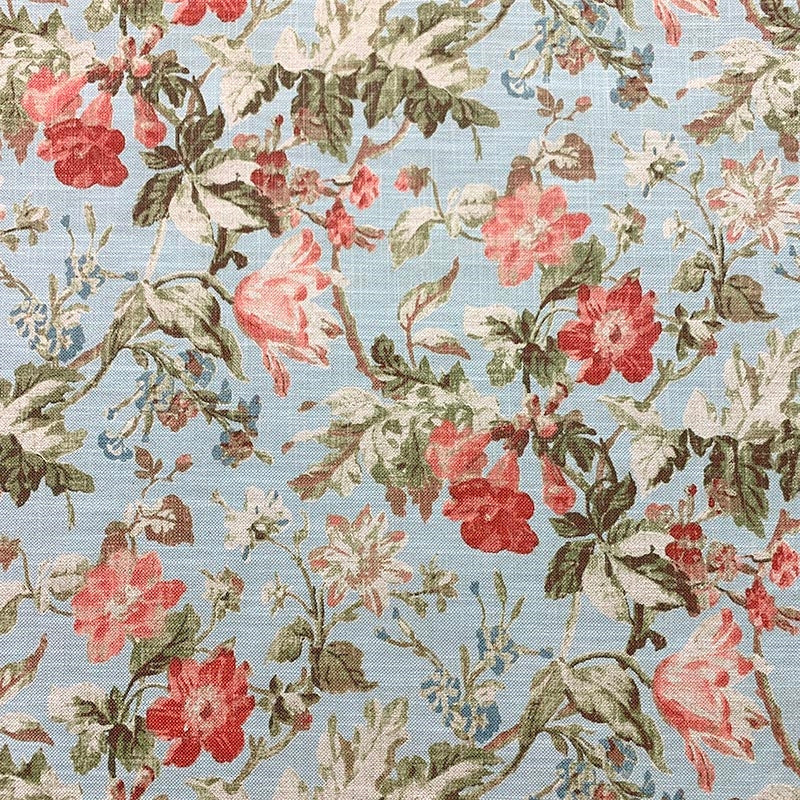 Shop 10283 Florian Spring Multicolored Magnolia Fabric