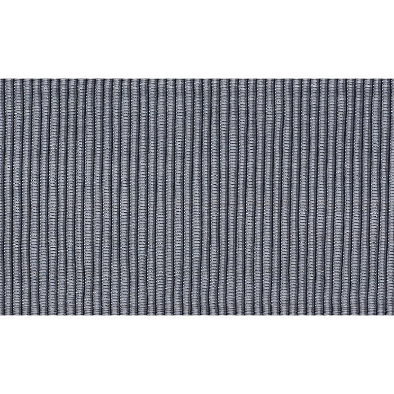 70841 | Faille Tape, Grey - Schumacher Fabric