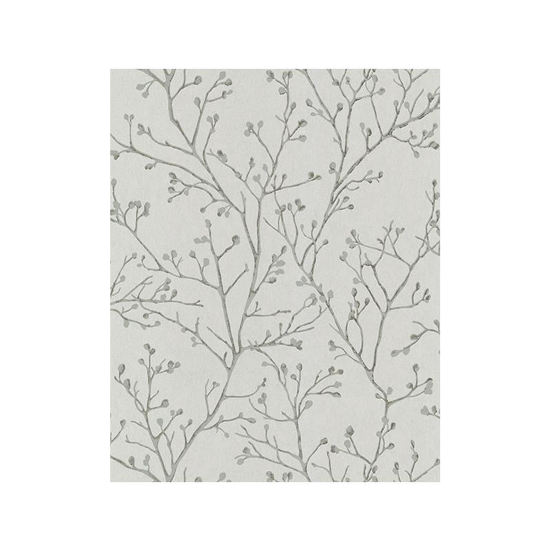Sample 2976-86456 Grey Resource, Koura Platinum Branches by A-Street Prints Wallpaper