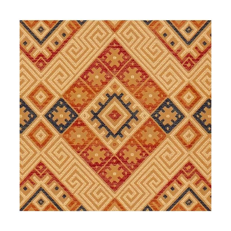 Looking 33813.916.0 Kassa Durango Ethnic Beige by Kravet Design Fabric