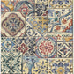 Find 2904-22301 Fresh Start Kitchen & Bath Marrakesh Multicolor Global Tiles Wallpaper Multicolor Brewster