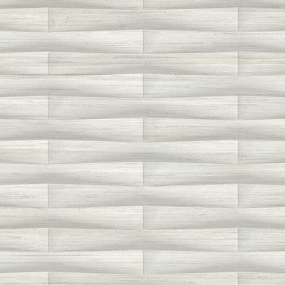 Buy 2988-70008 Inlay Gator Light Grey Geometric Stripe Light Grey A-Street Prints Wallpaper