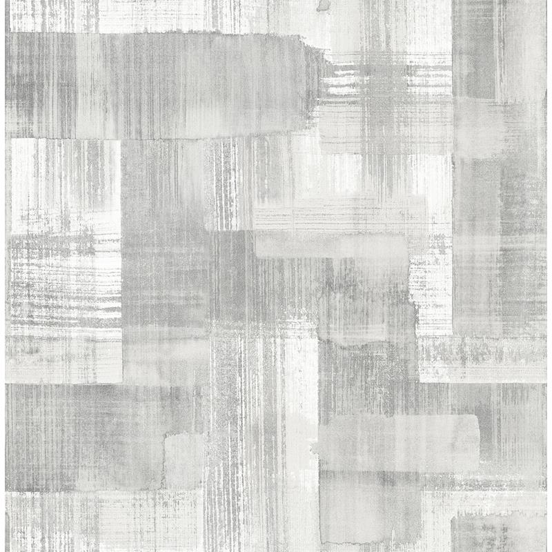 Find 2889-25227 Plain Simple Useful Trosa Grey Brushstroke Grey A-Street Prints Wallpaper
