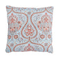So8025006 Bensley Boucle 22" Pillow Blues By Schumacher Furniture and Accessories 1,So8025006 Bensley Boucle 22" Pillow Blues By Schumacher Furniture and Accessories 2
