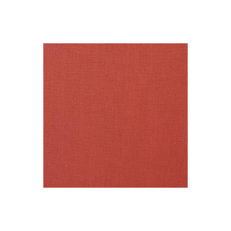 Sample 27108-028 Toscana Linen, Coral by Scalamandre Fabric (SC 002827108)