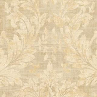 Find HE51403 Heritage Damask by Seabrook Wallpaper