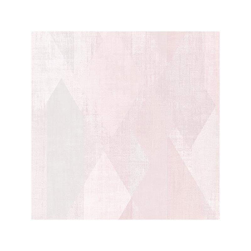 Sample GX37636 Geometrix, Pink Glass Shards Wallpaper by Norwall