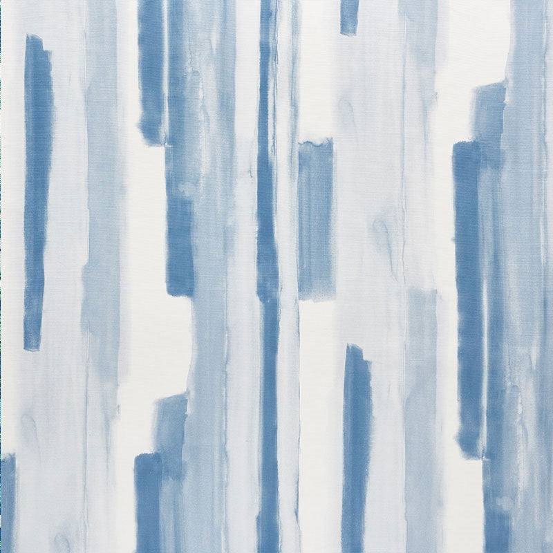 Purchase sample of 177173 Watercolor, Blue by Schumacher Fabric