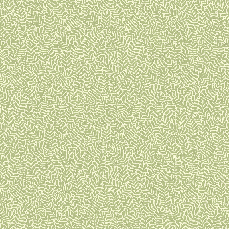 Sample 2999-55001 Annelie, Anna Light Green Fern Trail by A-Street Prints Wallpaper