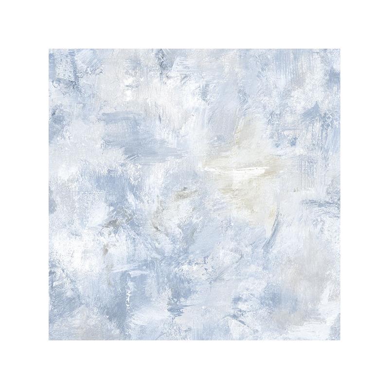 Sample FW36856 Fresh Watercolors, Blue Confetti Wallpaper in Blues Greys by Norwall
