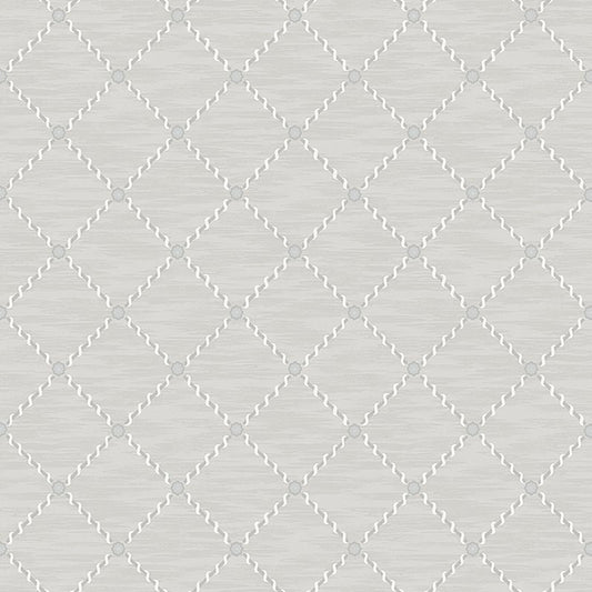 Search 2266 Golden Trellis Grey And Silver by Borastapeter Wallpaper