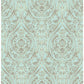Looking NU2079 Nomad Damask Flowers Peel and Stick by Wallpaper