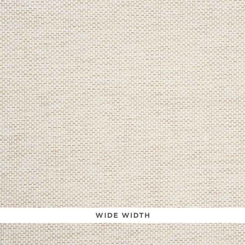 Shop 5010290 Tonal Paperweave Ivory Schumacher Wallpaper