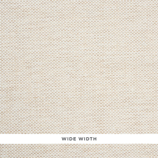 Shop 5010290 Tonal Paperweave Ivory Schumacher Wallpaper