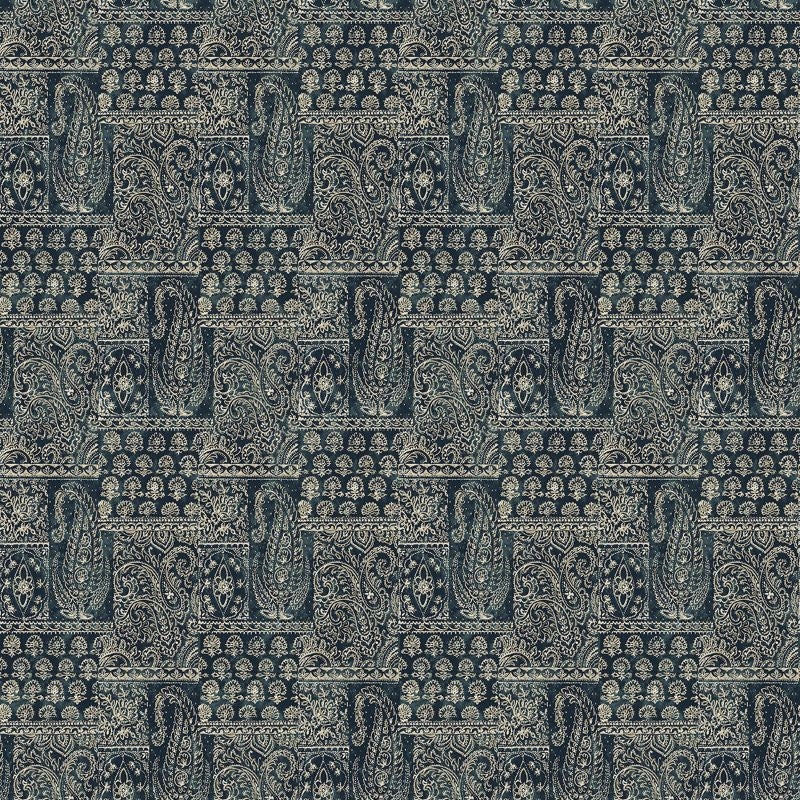 Sample RN70502 Jaipur 2 Paisley Patchwork Wallquest