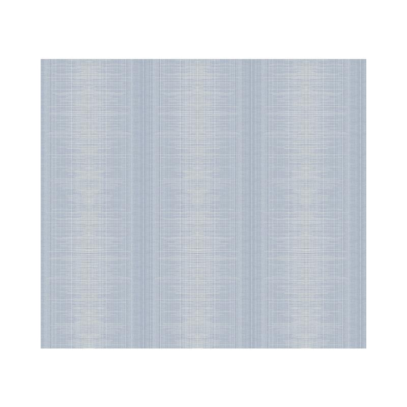 Sample TL1960 Handpainted Traditionals, Silk Weave Stripe Blue York Wallpaper