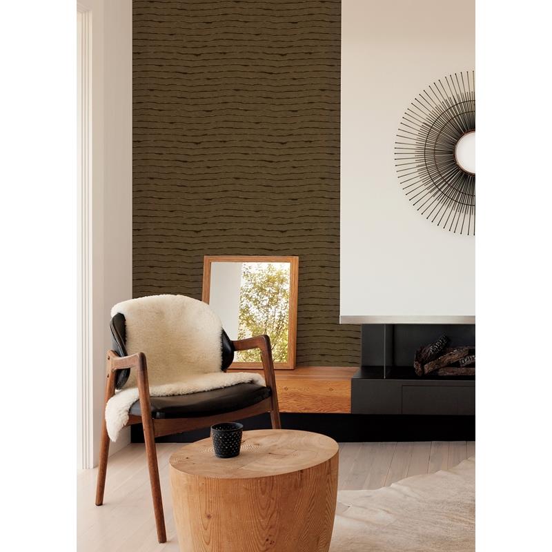 AST4681 Sarah + Ruby Naia Brown Horizontal Wavy Lines Wallpaper by A-Street Prints Wallpaper,AST4681 Sarah + Ruby Naia Brown Horizontal Wavy Lines Wallpaper by A-Street Prints Wallpaper2