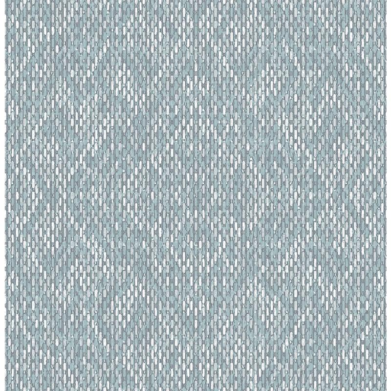 Sample 2975-26246 Scott Living II, Felix Sky Blue Geometric by A-Street Prints Wallpaper
