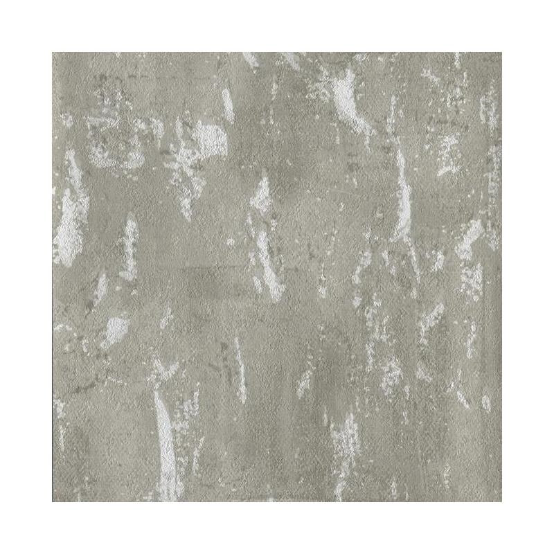 Sample - RRD7454N Industrial Interiors II, Grey Distressed Texture Wallpaper by Ronald Redding