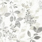 Select 2716-23867 Gossamer Grey Botanical A-Street Prints Wallpaper